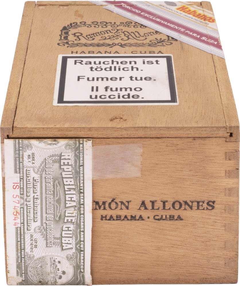 Ramón Allones Eminencia Edición Regional Suiza | Cuban Cigar Website