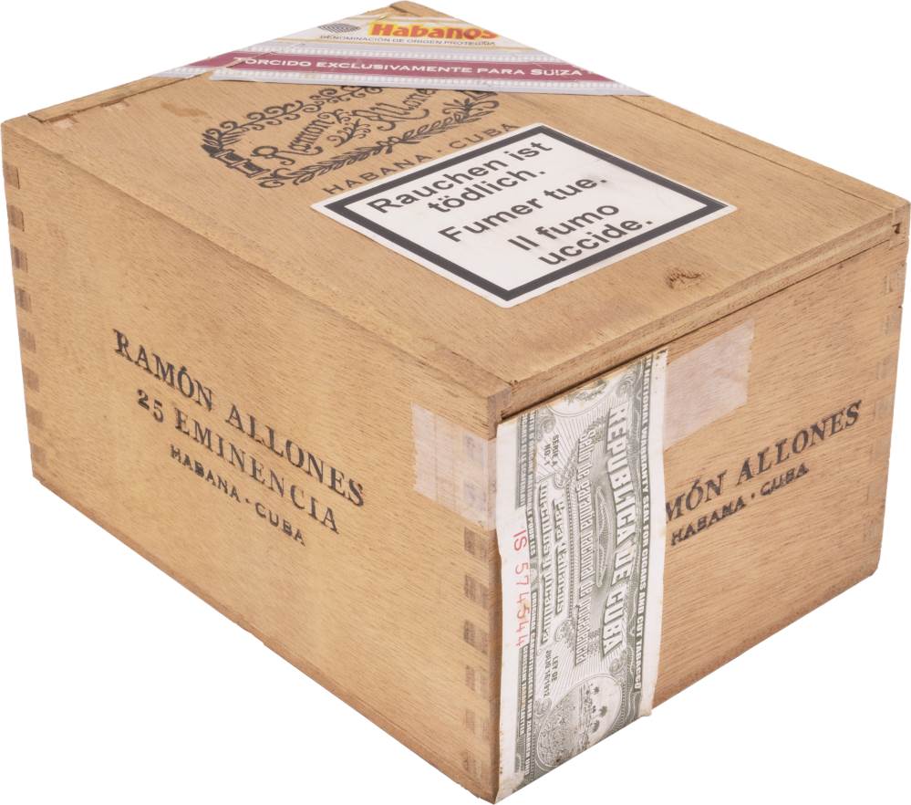 Ramón Allones Eminencia Edición Regional Suiza | Cuban Cigar Website
