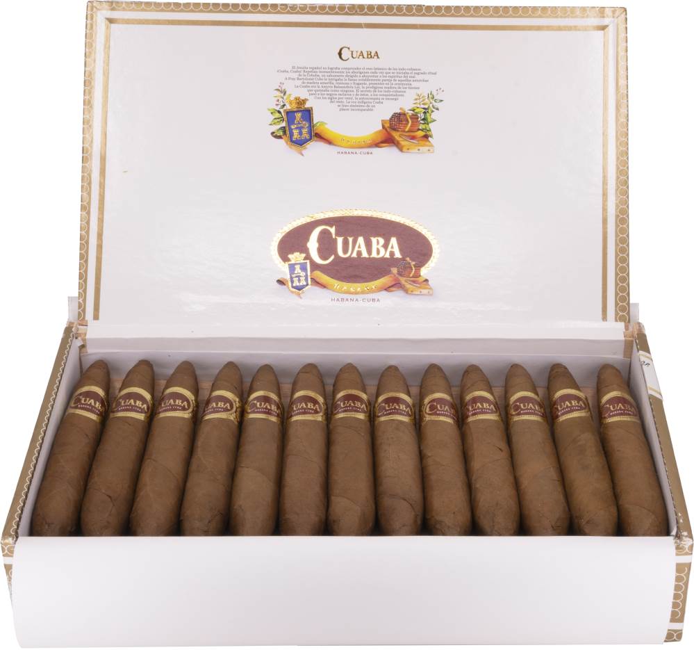 Cuaba 库阿巴 传统 雪茄资料