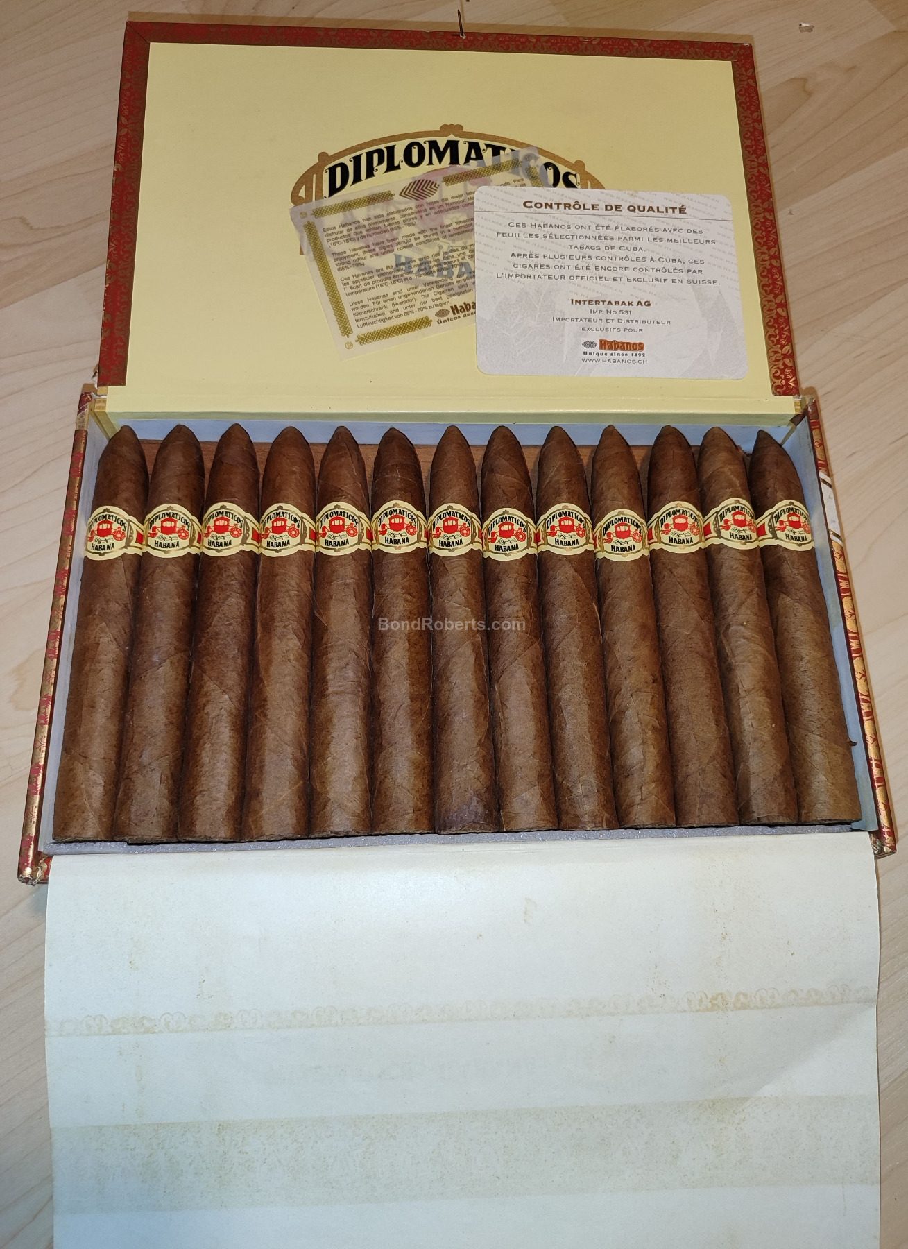 Diplomáticos Edición Limitada 2008 外交官 2008年度限量版