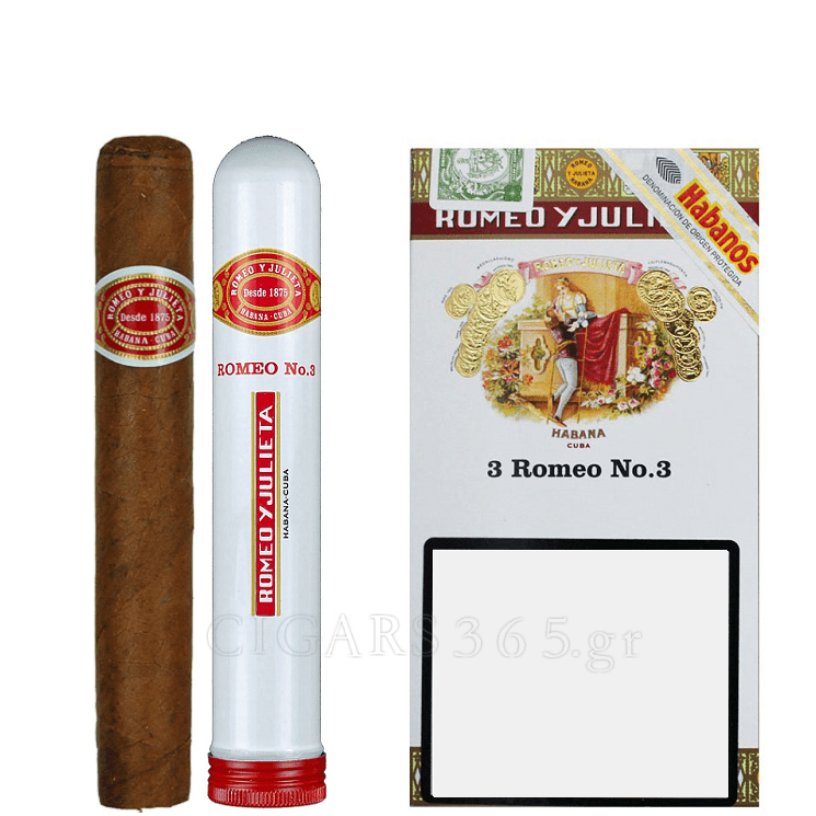 Romeo y Julieta Romeo No.3 罗密欧 3 号