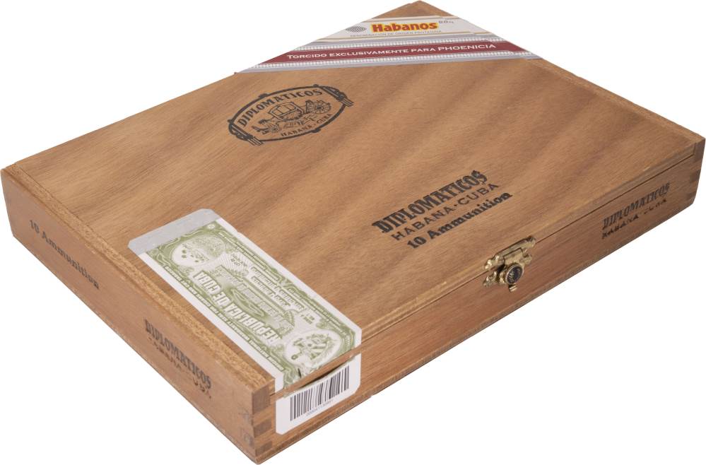 Diplomáticos Edición Limitada 2004 外交官 2004年度限量版