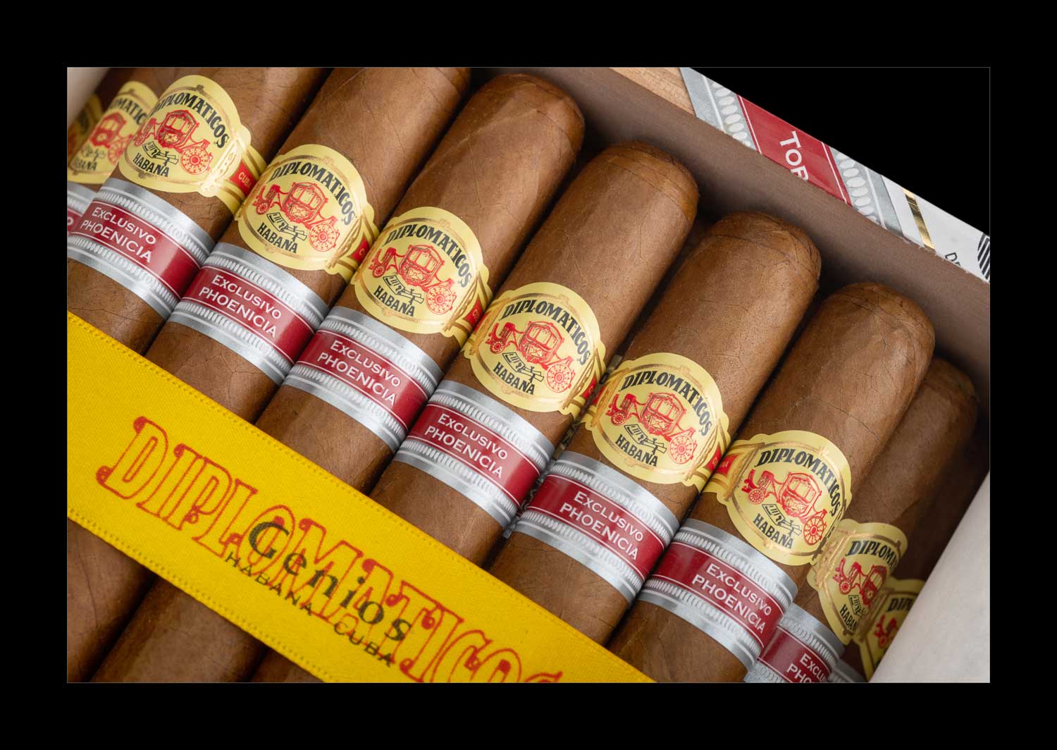Diplomáticos 外交官 天才 腓尼基地区版 雪茄资料