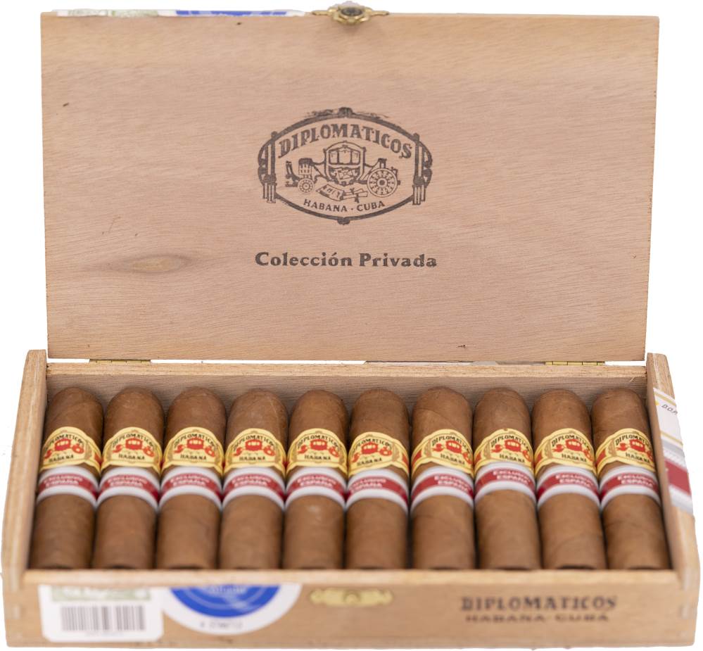 Diplomáticos 外交官 2012年度限量版 雪茄资料