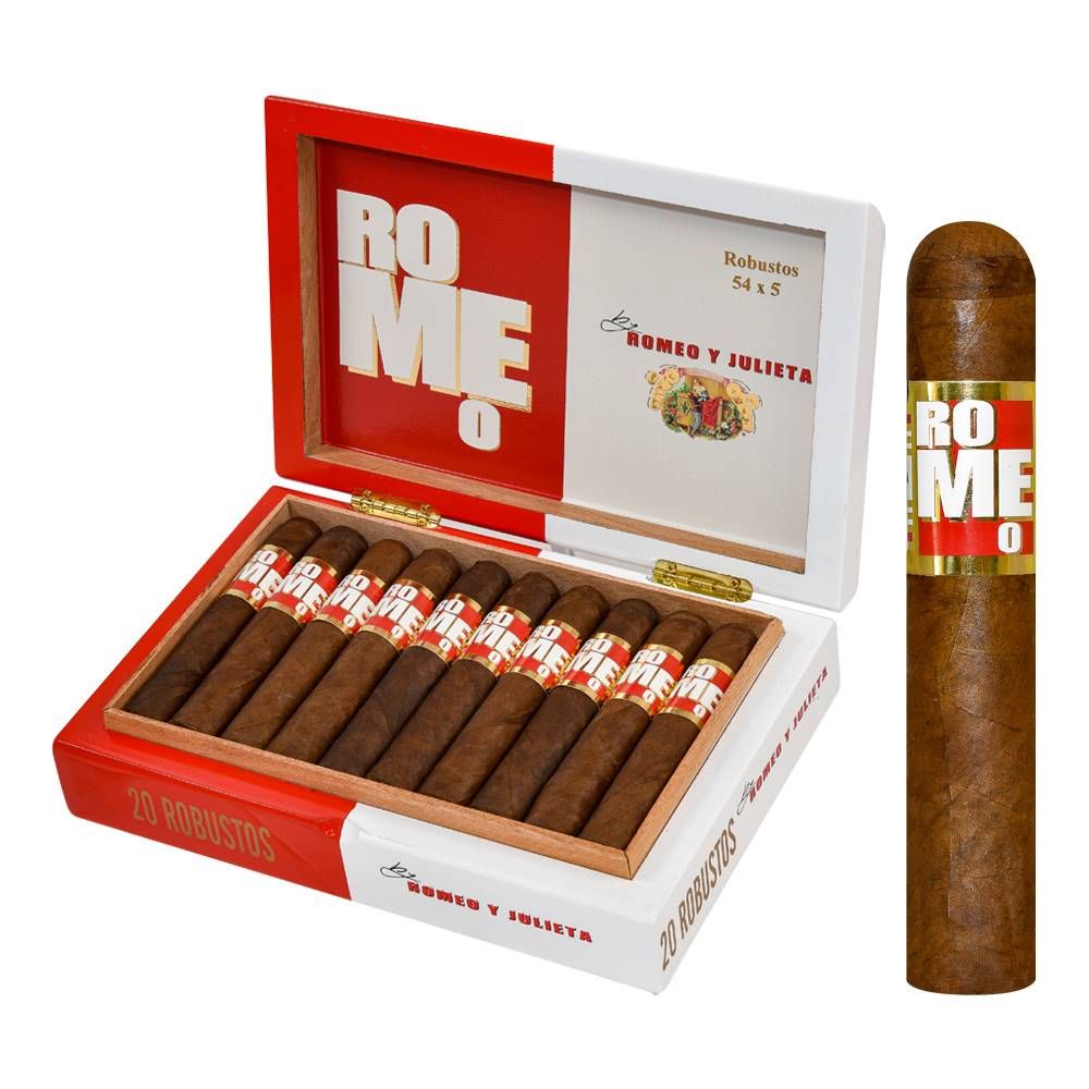 Romeo y Julieta Robusto 罗密欧与朱丽叶罗布图