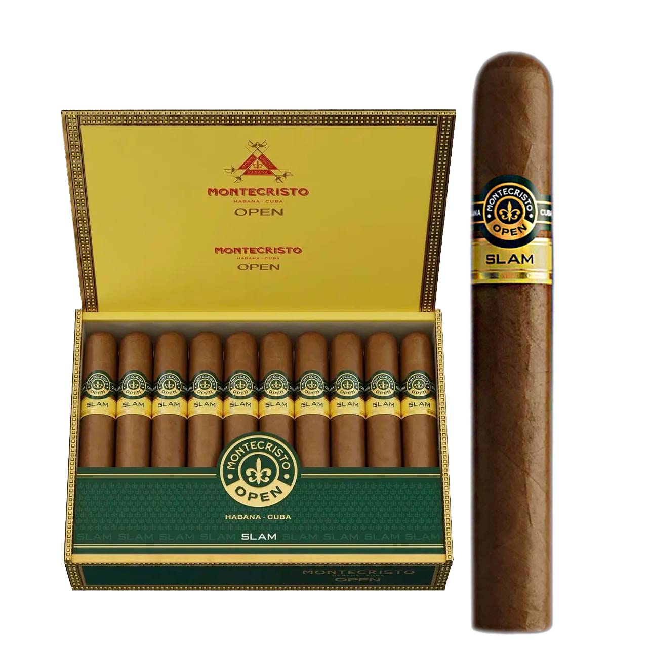 Montecristo Open Slam / Box of 20 - Cigars Unlimited