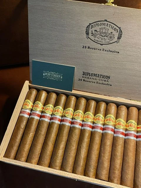 Diplomáticos Edición Limitada 2020 外交官 2020年度限量版
