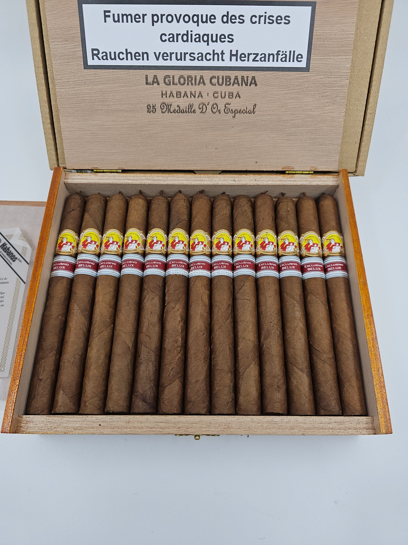 La Gloria Cubana Médaille d'Or No.3 古巴荣耀 奖章3号（在售）