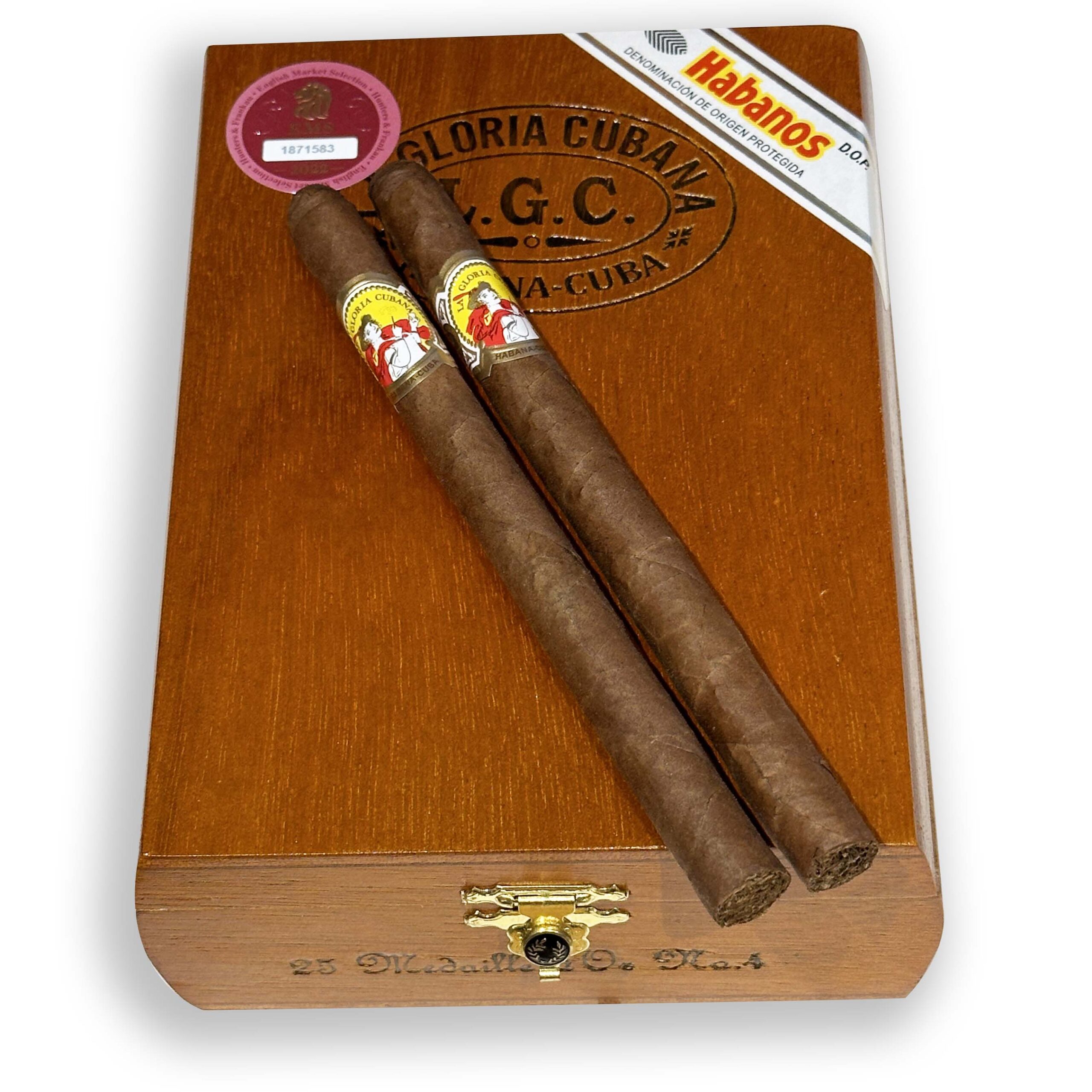 La Gloria Cubana Médaille d'Or No.4 古巴荣耀 金质奖章四号（在售）