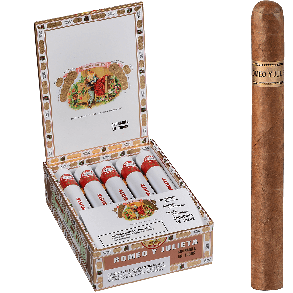 Romeo y Julieta 罗密欧与朱丽叶 盾牌 雪茄资料