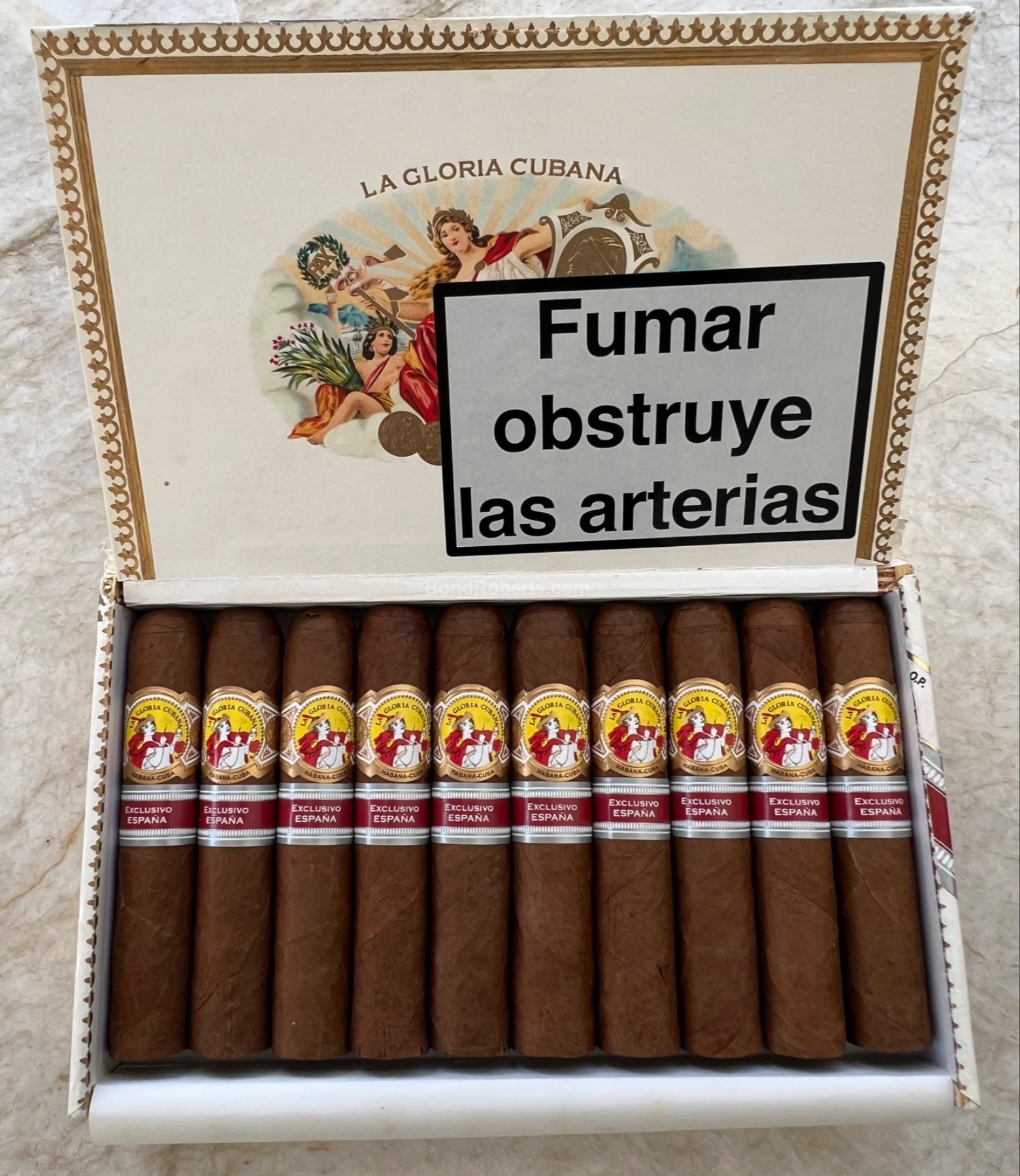 La Gloria Cubana 古巴荣耀 D5 西班牙地区版2018 雪茄资料
