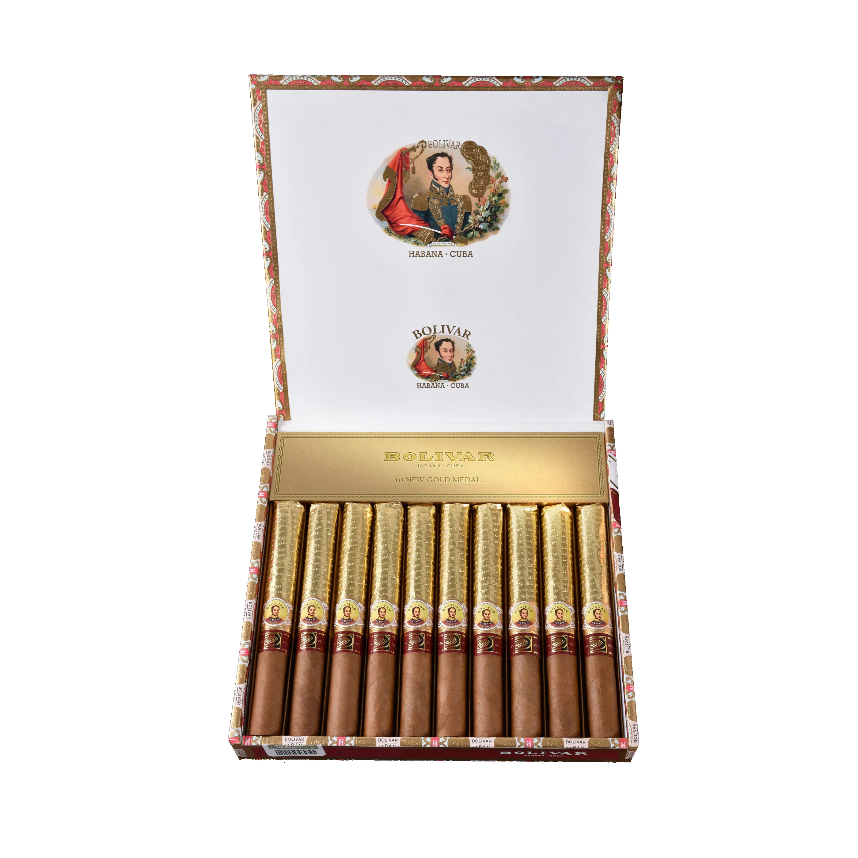 Bolívar Panetelas 玻利瓦尔 帕内特拉（不在售）