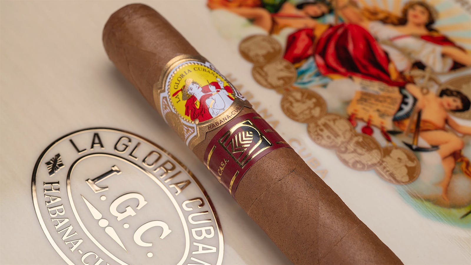 La Gloria Cubana Edición Limitada 2012 古巴荣耀 2012年度限量版
