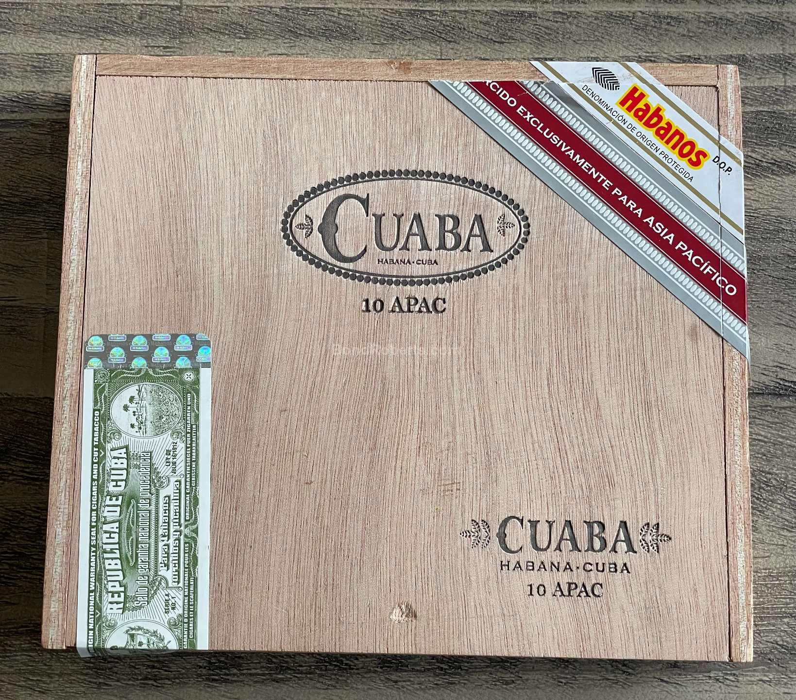 Cuaba Edición Limitada 2021 库阿巴 2021年度限量版