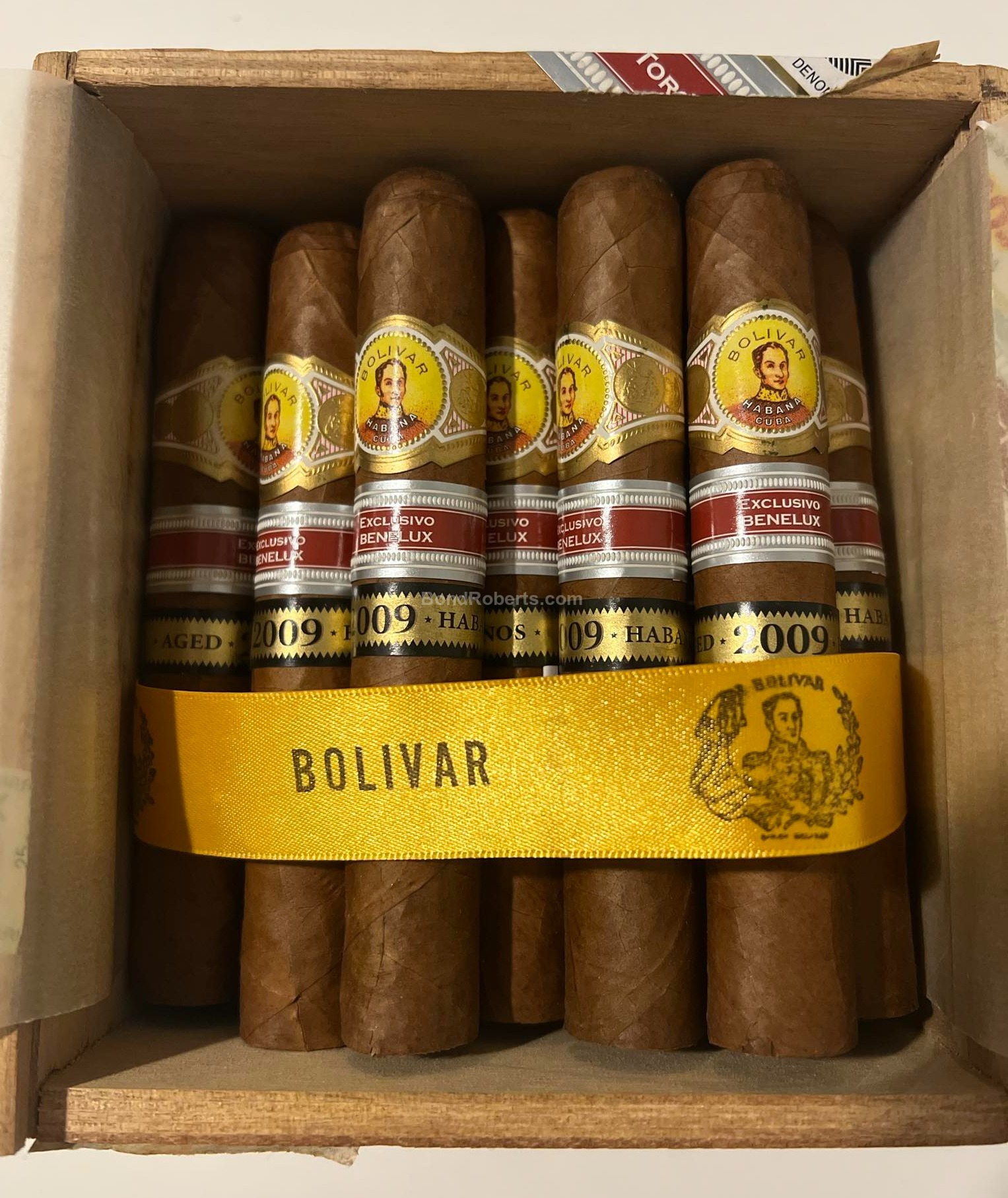 Bolívar 玻利瓦尔 神话 比荷卢地区版2009 雪茄资料