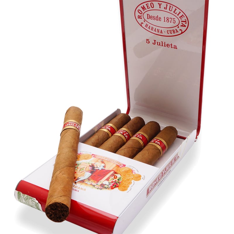 Romeo y Julieta Nacionales 罗密欧与朱丽叶 国民（不在售）