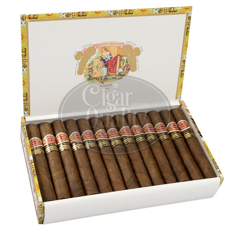 Romeo y Julieta 罗密欧与朱丽叶 凯普莱特 雪茄资料