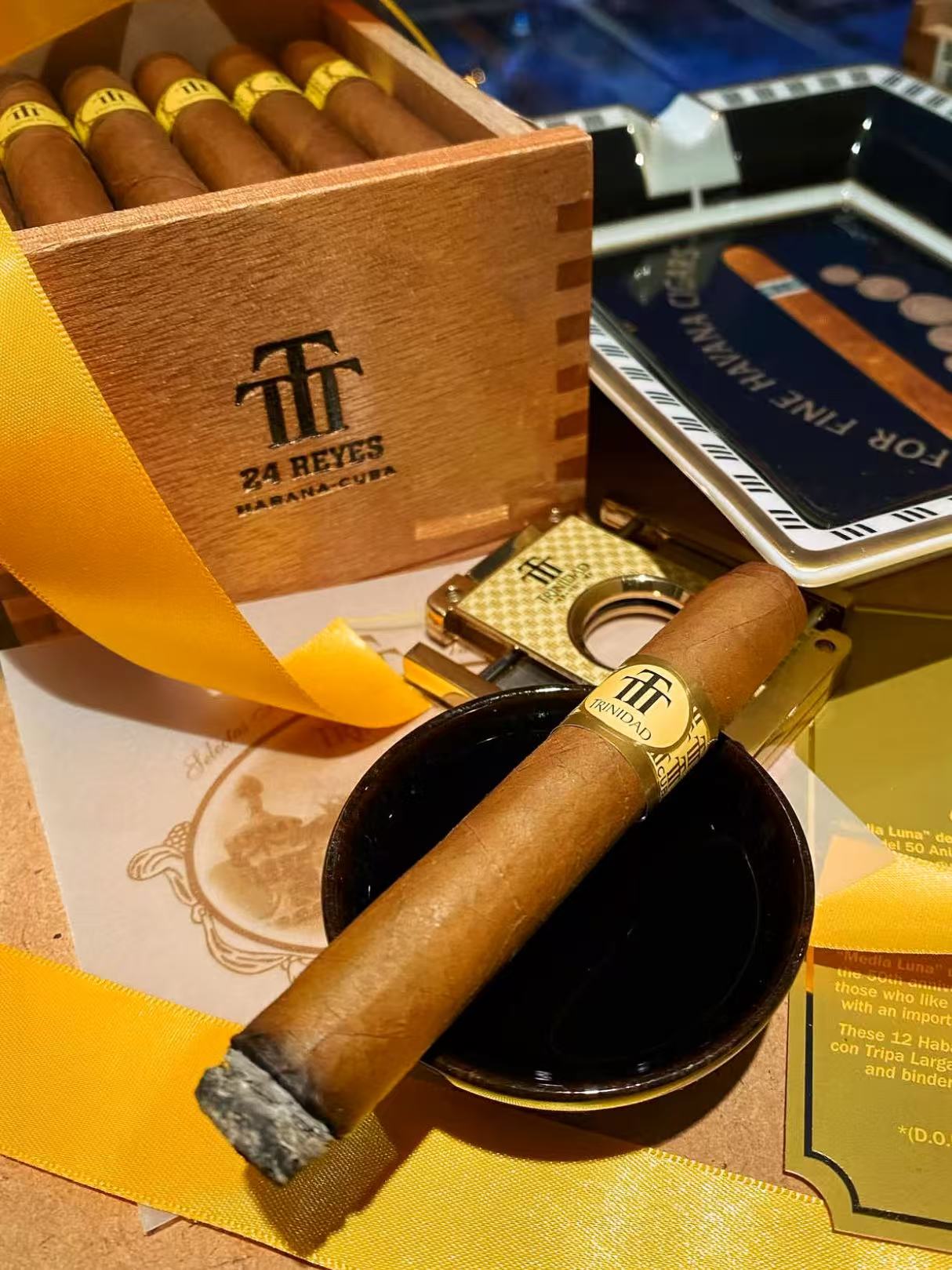 Trinidad Reyes 24s千里达国王24支/盒（全网最低） - cnccigar