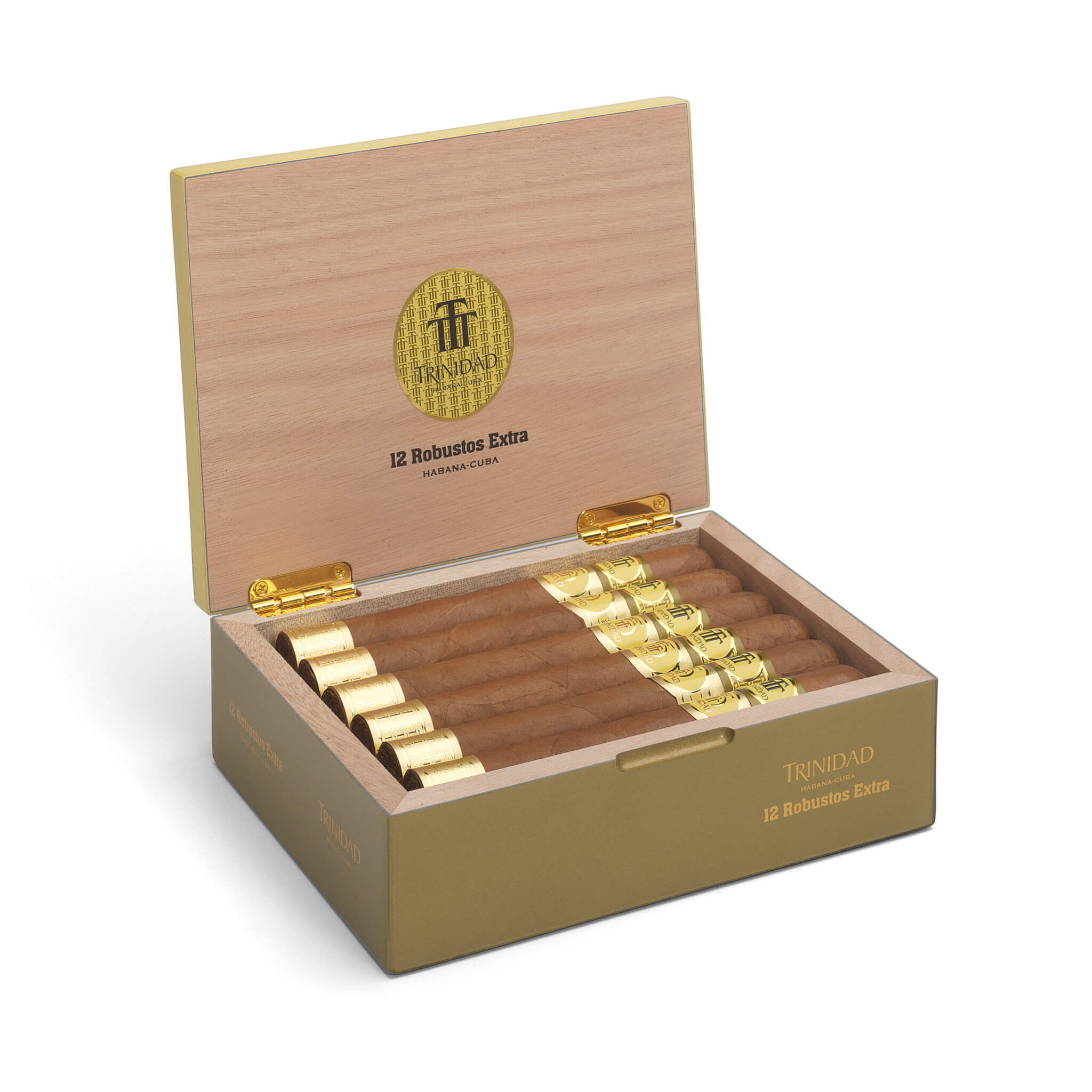 Trinidad Robusto Extra Cigar - Box of 12 - Cigar club