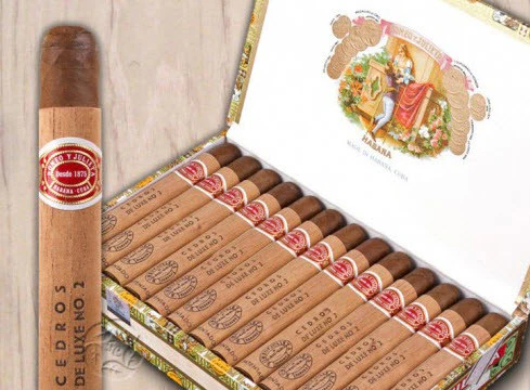 Romeo y Julieta Cedros de Luxe No. 2 (Single Cigar) - www.cigarsindia.in