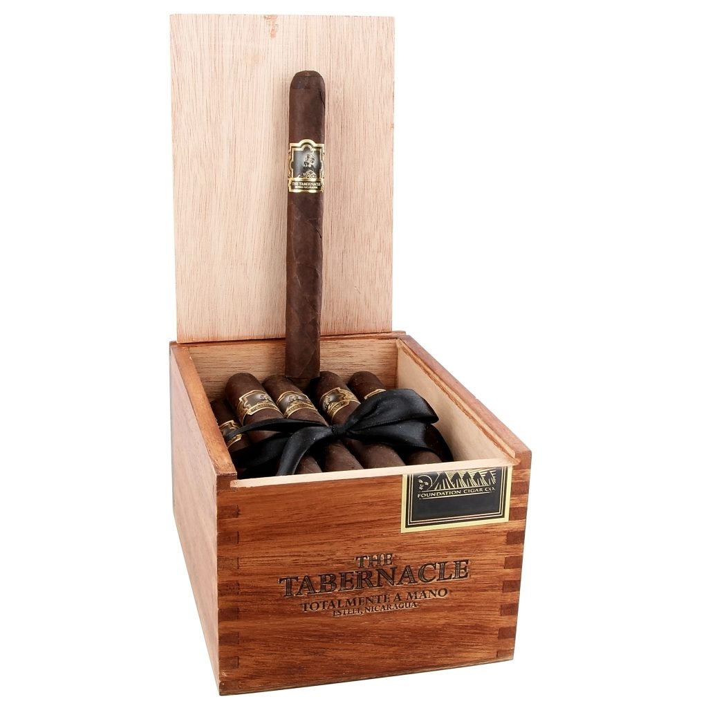 Foundation The Tabernacle CT Broadleaf Doble Corona Cigars