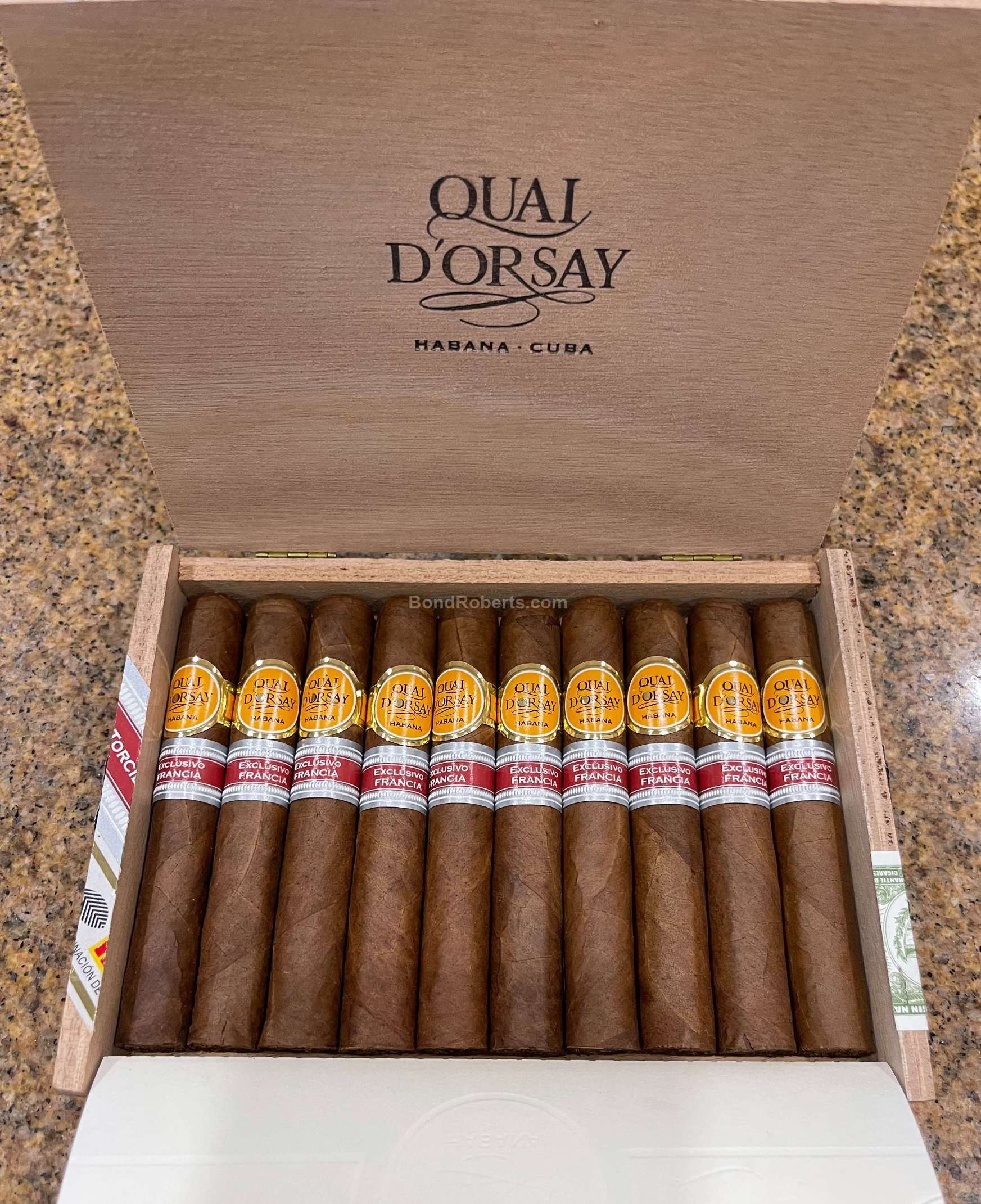 Quai d'Orsay Secreto Cubano Edición Regional Francia 2016 Semi Boite ...