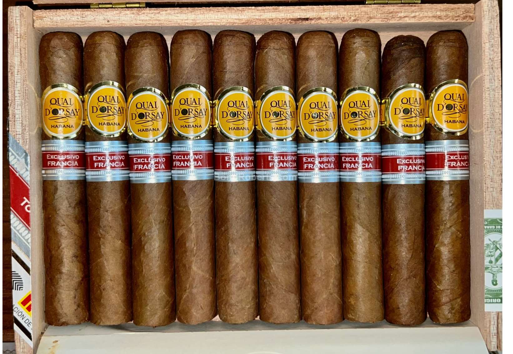 Quai d'Orsay Secreto Cubano Edición Regional Francia 2016 Semi Boite ...