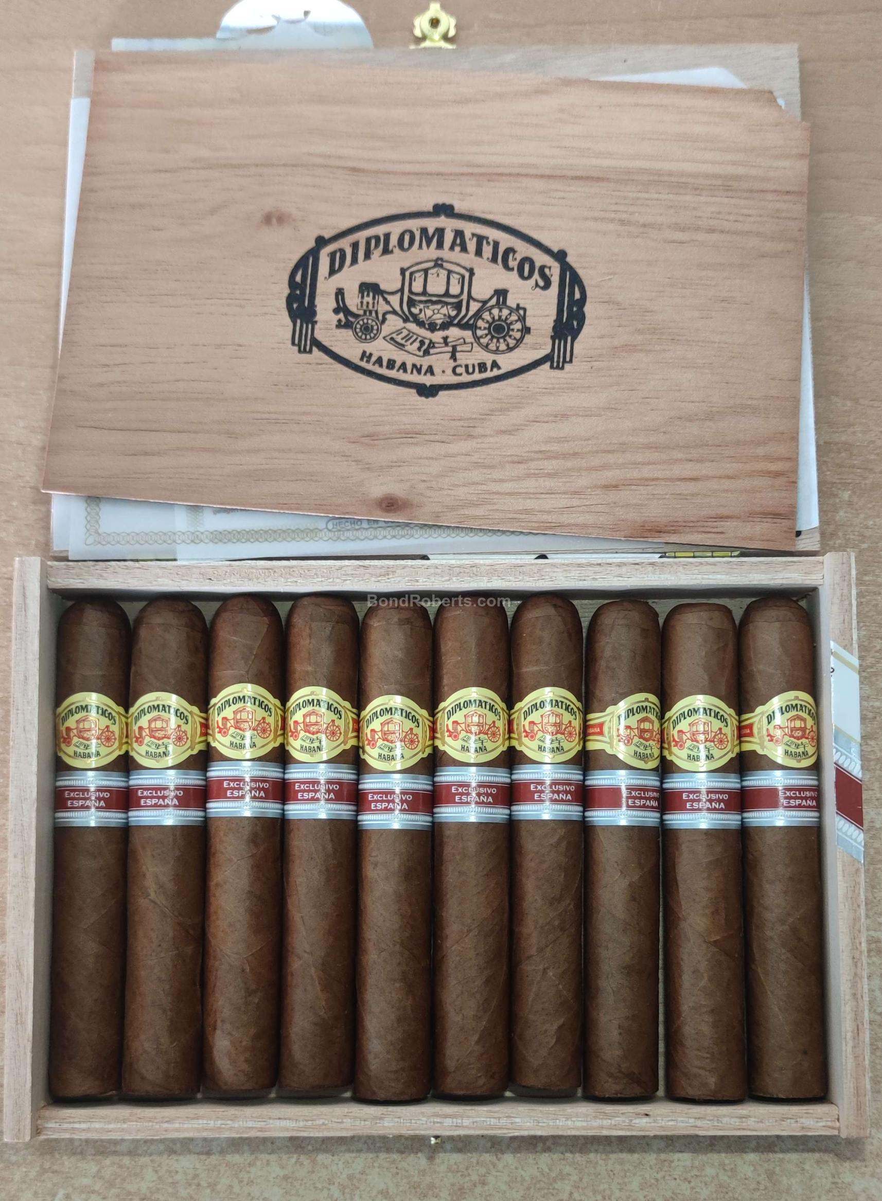 Diplomáticos Colección Privada II Edición Regional España 2020 Semi ...