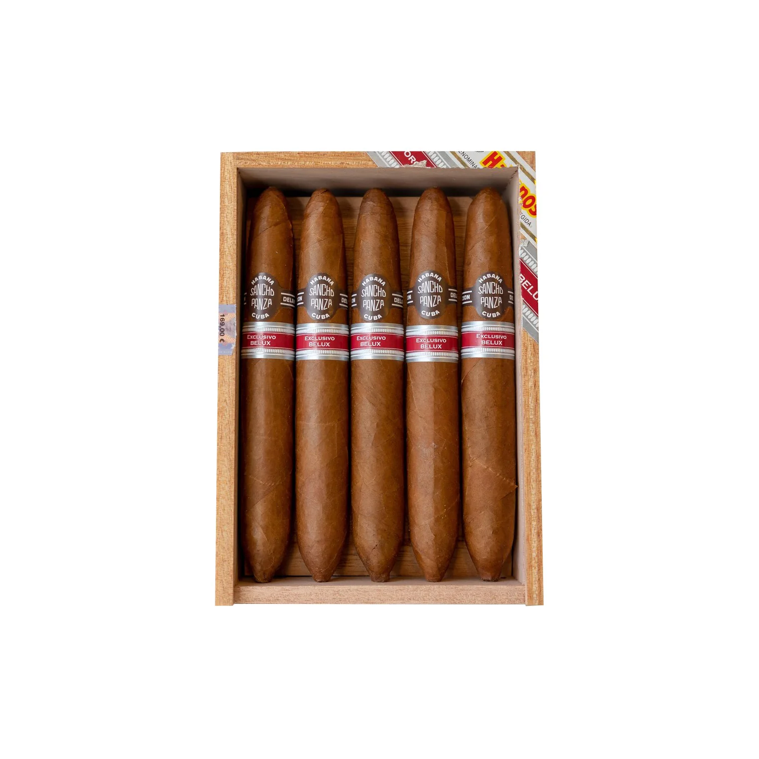 Sancho Panza Gran Quixote Cigar (Ex. Belux 2018) - EGM Cigars