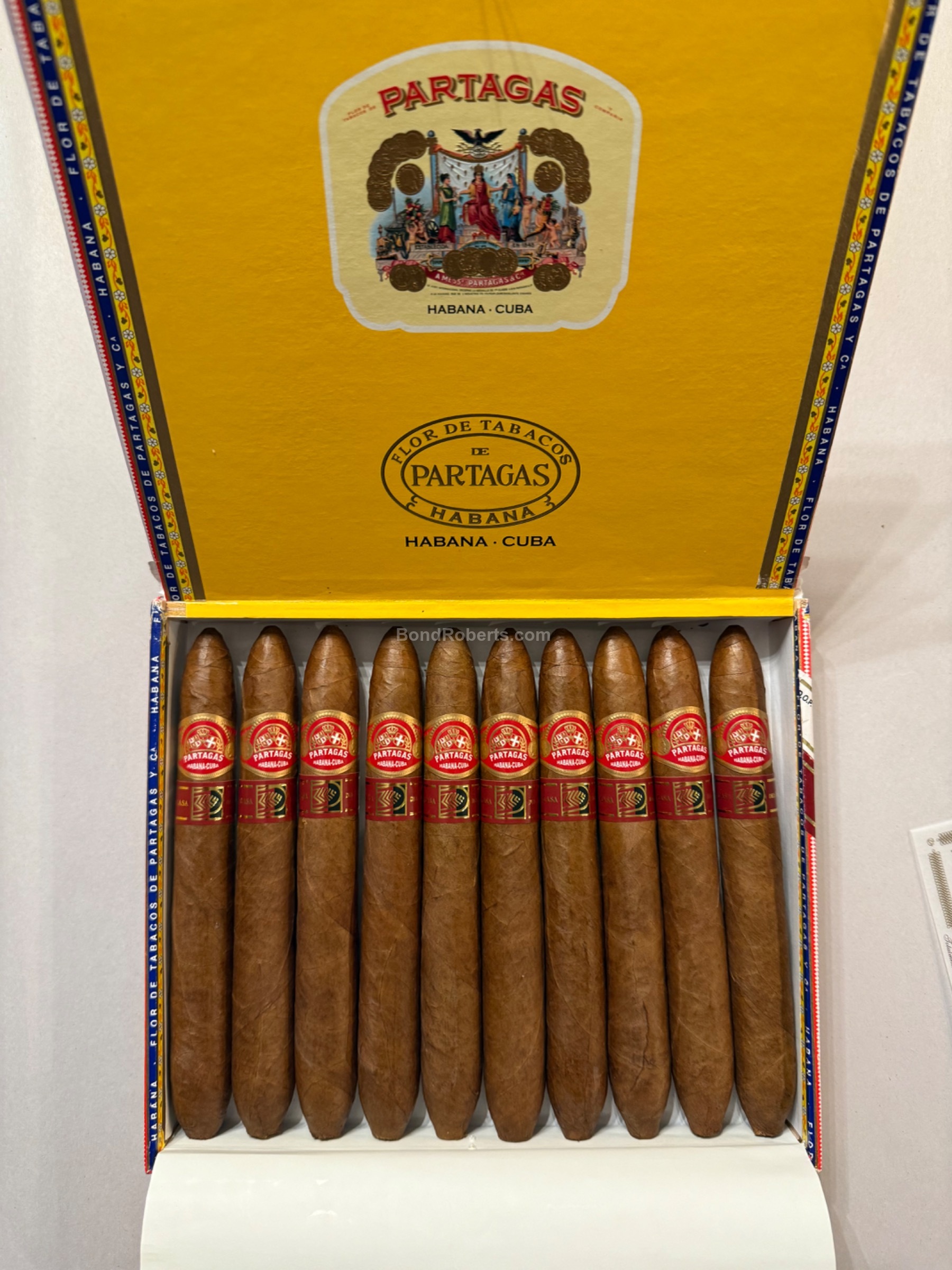 Partagás Salomones 帕特加斯 所罗门（在售）