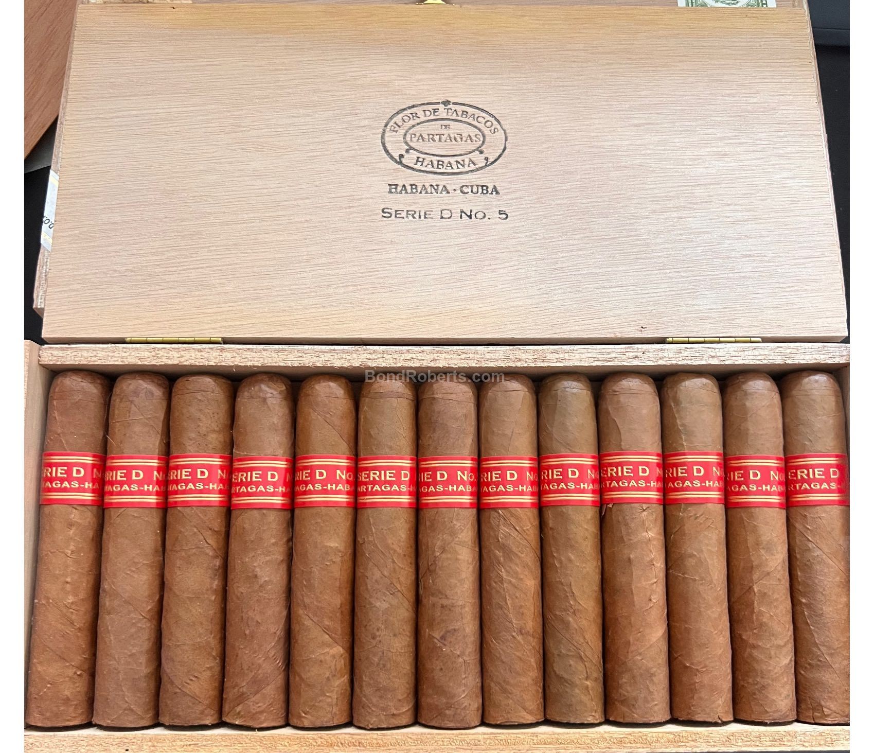 Partagás Serie D No.5 Edición Limitada 2008 帕特加斯 2008 年度限量 D5