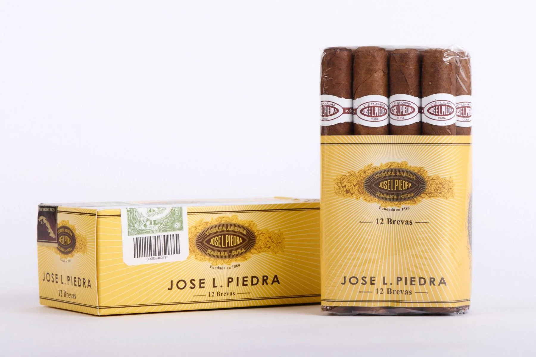 JOSE L. PIEDRA - BREVAS (BOX OF 12) - Cigar Concept