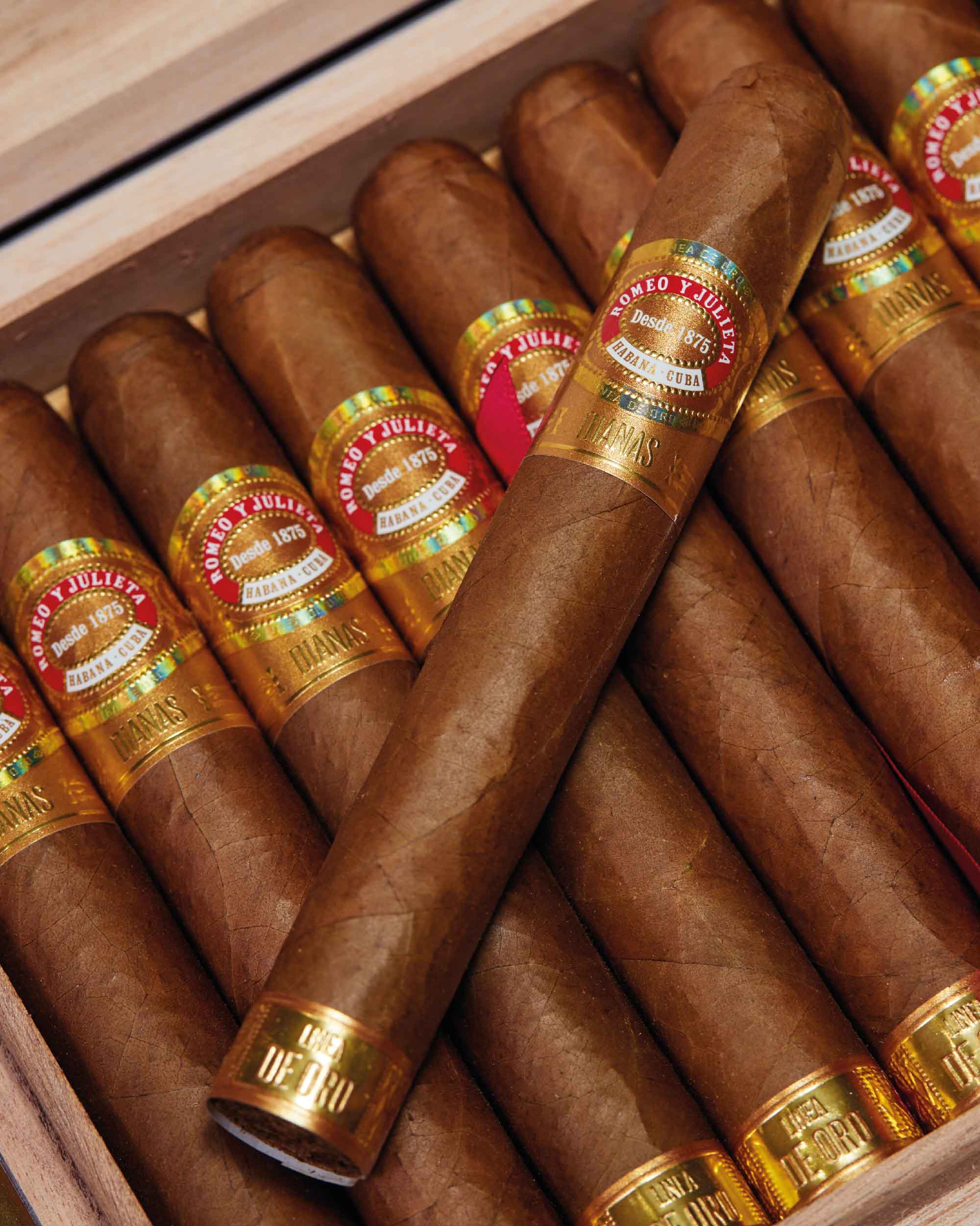 Romeo y Julieta Linea de Oro Dianas - Luxury Cuban Cigar | nextCIGAR