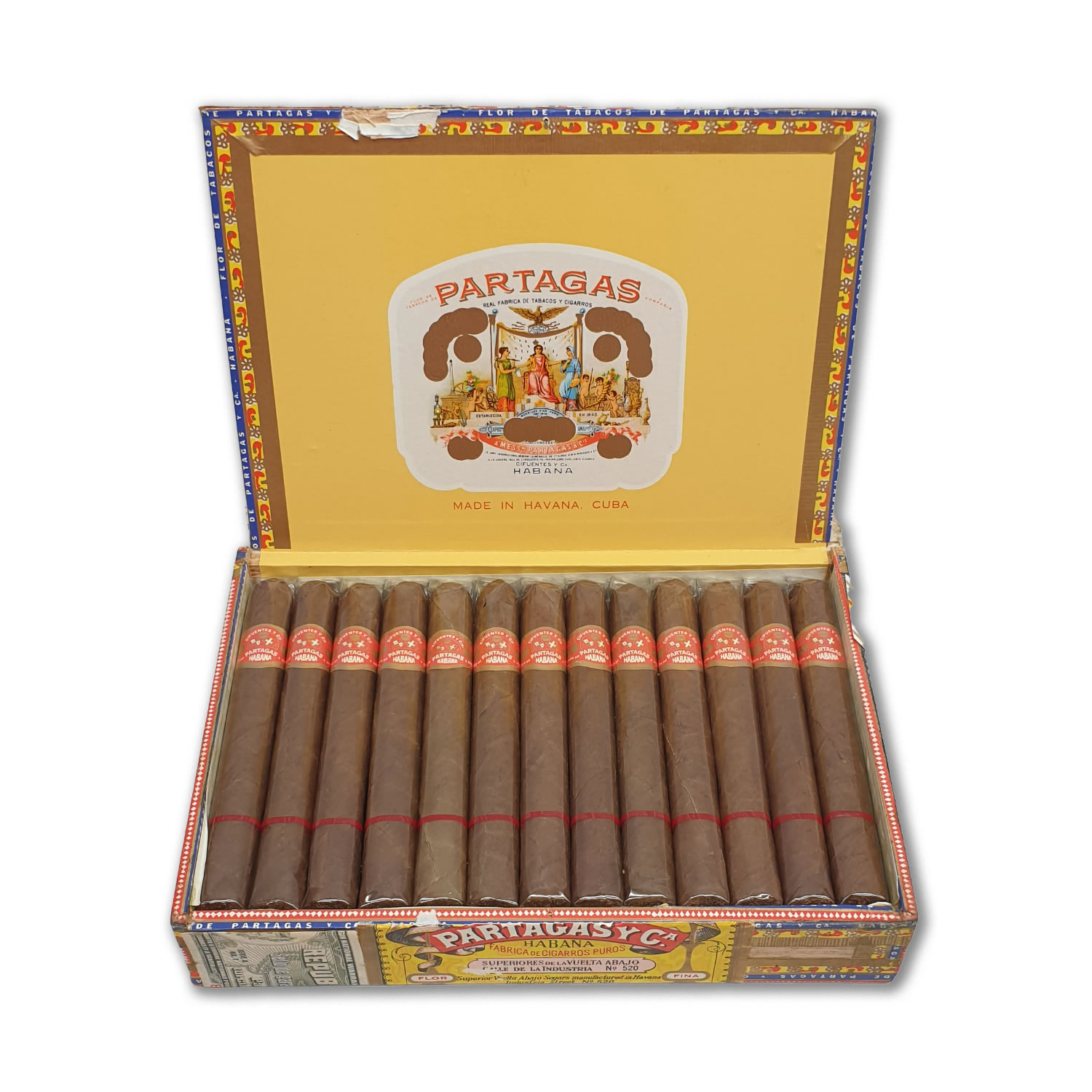 Partagás Londres Finos 帕特加斯 伦敦精品（不在售）