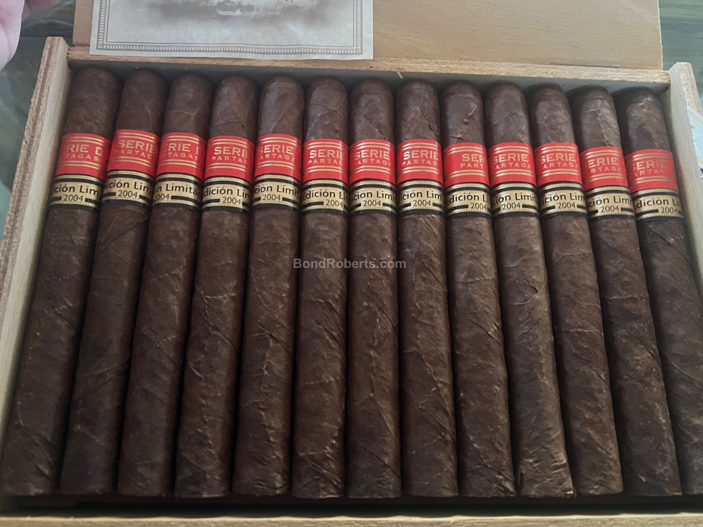 Partagás Serie D No.1 Edición Limitada 2004 帕特加斯 2004 年度限量 D1