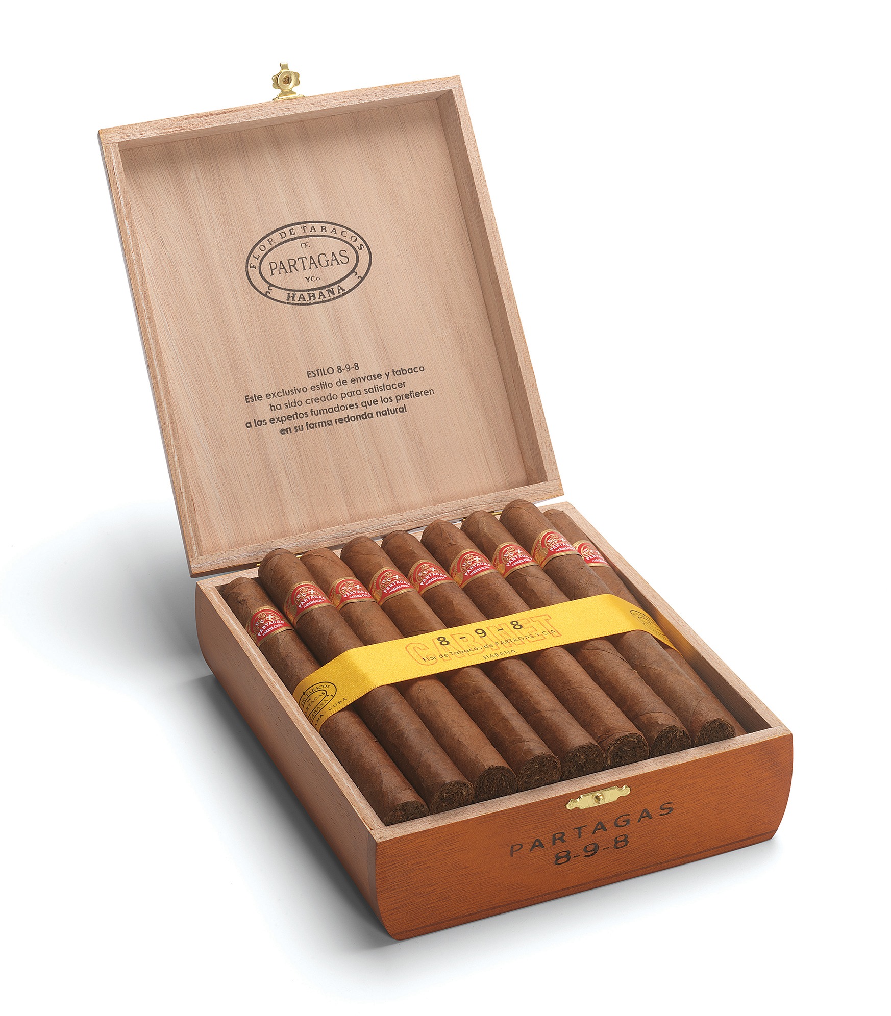 Partagas 8-9-8 - 25 Box