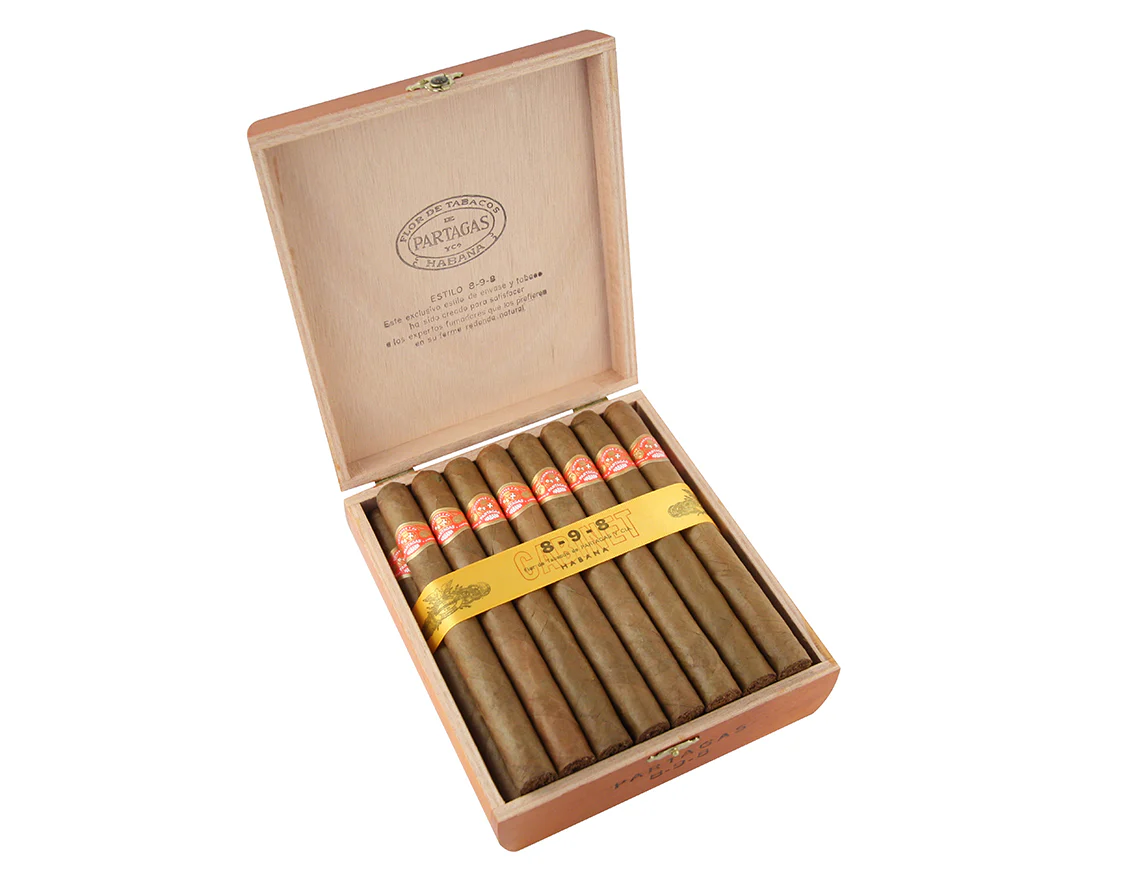 Partagas 8-9-8 Cigar - Cuban Cigars Prices Online - EGM Cigars