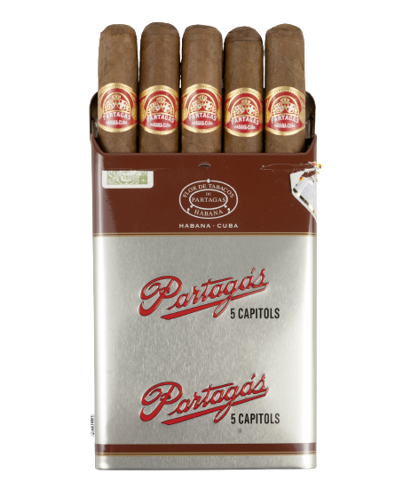 Partagas Capitols 5's (PACK) | The Chamber