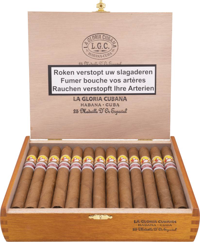 La Gloria Cubana Medaille D'Or Especial Edición Regional Belux | Cuban ...