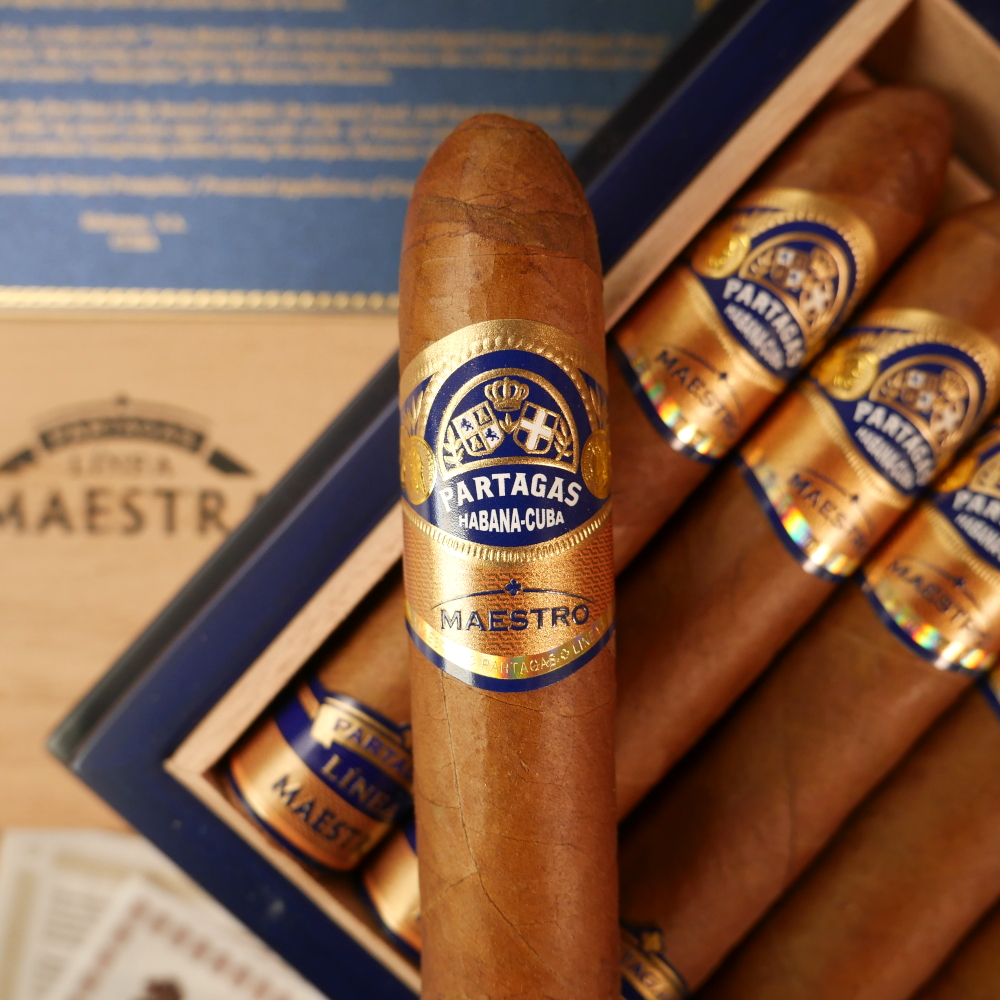 Partagas Linea Maestra Maestro Cigar - Box of 20