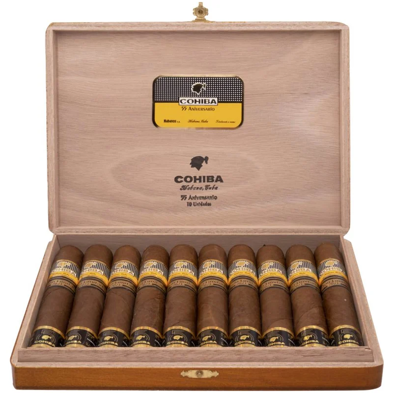 Cohiba 55 Aniversario Edición Limitada 2021 - Cuban Cigar Group