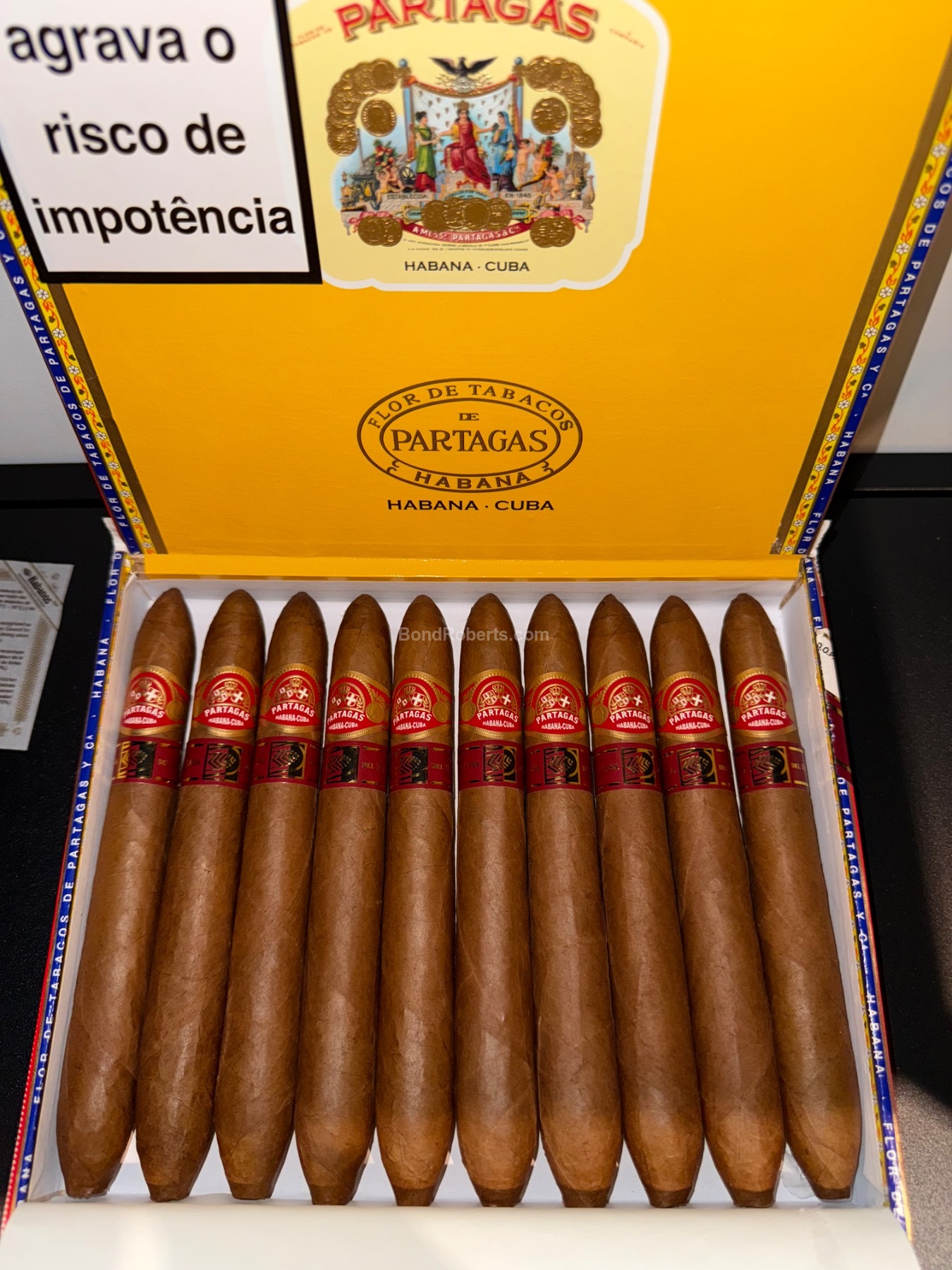 Partagás Salomones 2024 Dress Box of 10 cigars 37343