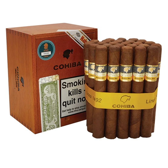 Cohiba Siglo IV 高希霸世纪 4 号