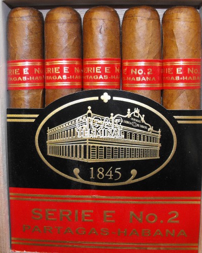 Partagas Serie E No.2 - 5 cigars for $179.00, a Cuban Partagas cigar ...