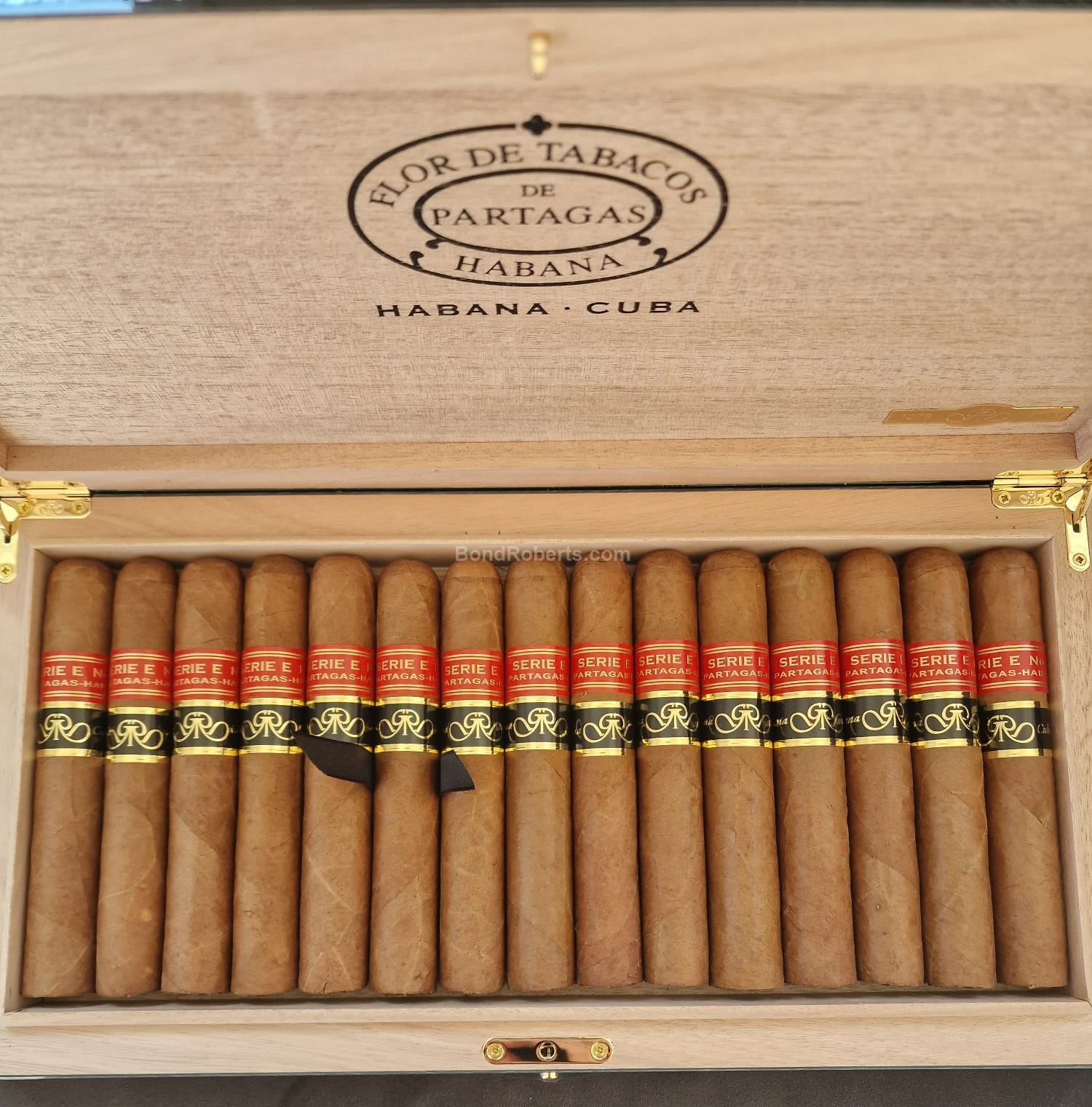 Partagás Serie E No.2 Gran Reserva Cosecha 2023 Numbered black ...