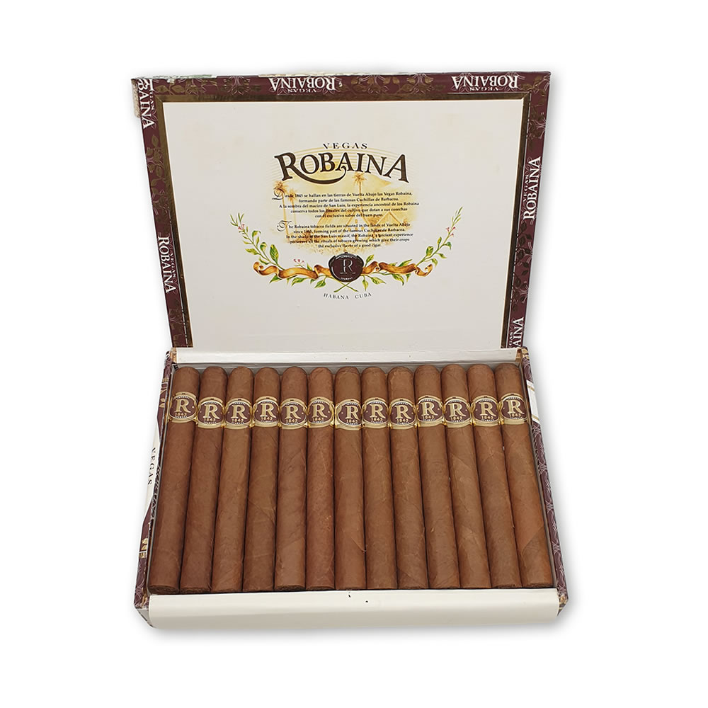 Lot 312 - Vegas Robaina Familiar - Mature Cigars - Uk Based Lots - from ...