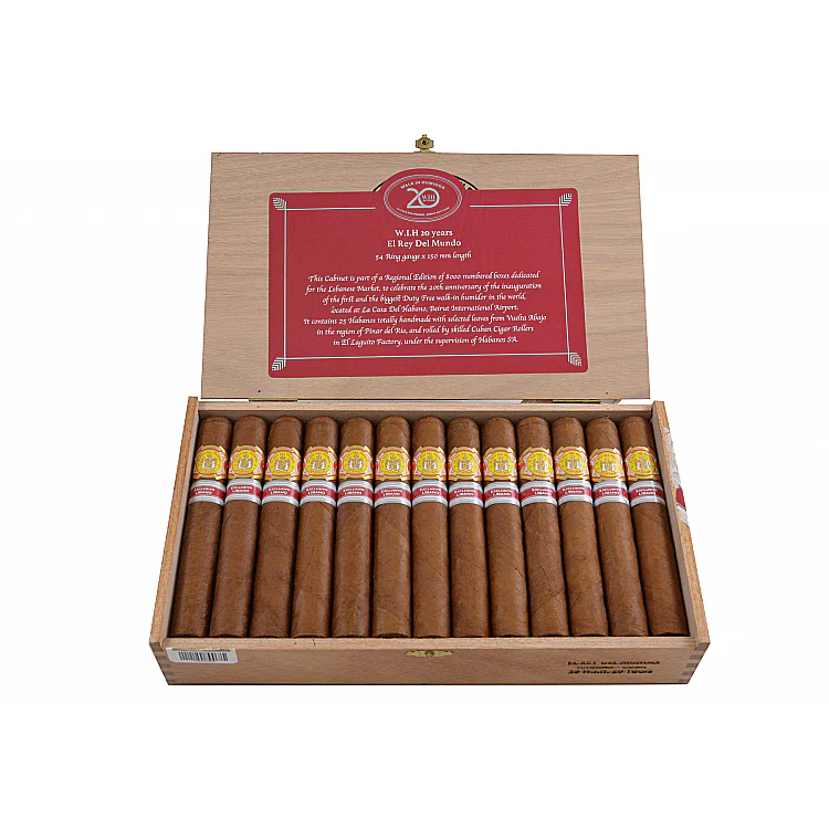 El Rey Del Mundo WIH 20 Years Cigar (Ex. Libano 2017) - EGM Cigars