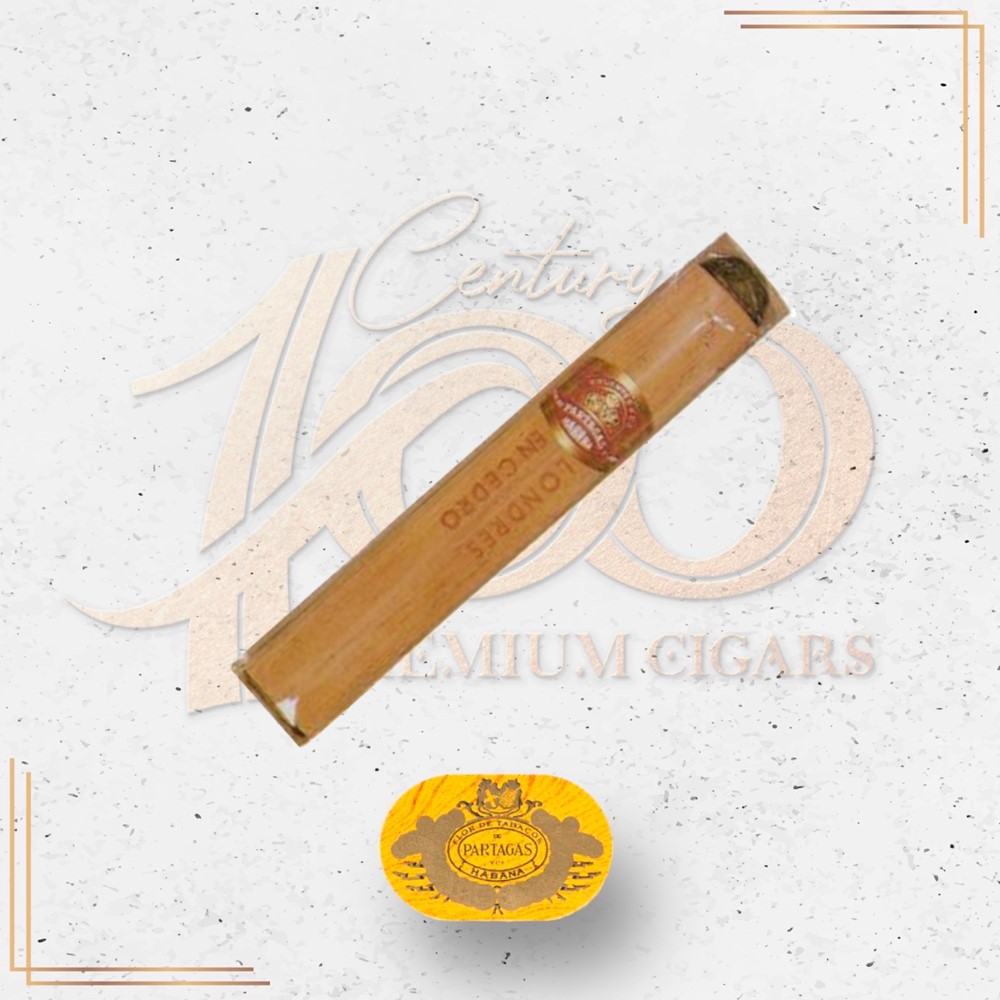 Partagas - Londres en Cedro con Calificaciones - Century Premium Cigars