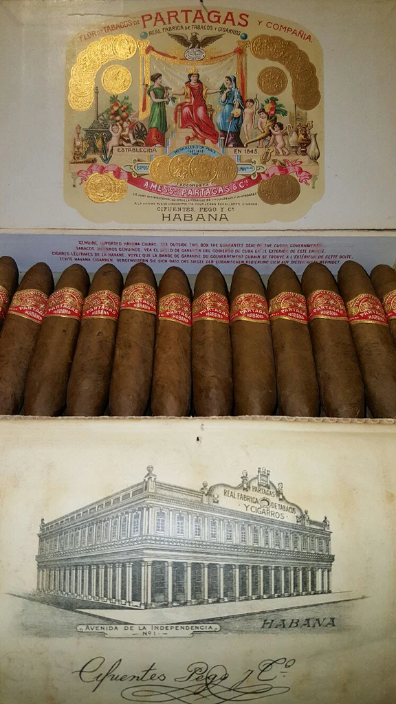 Partagas - Perfectos Finos (Vintage 1930's)