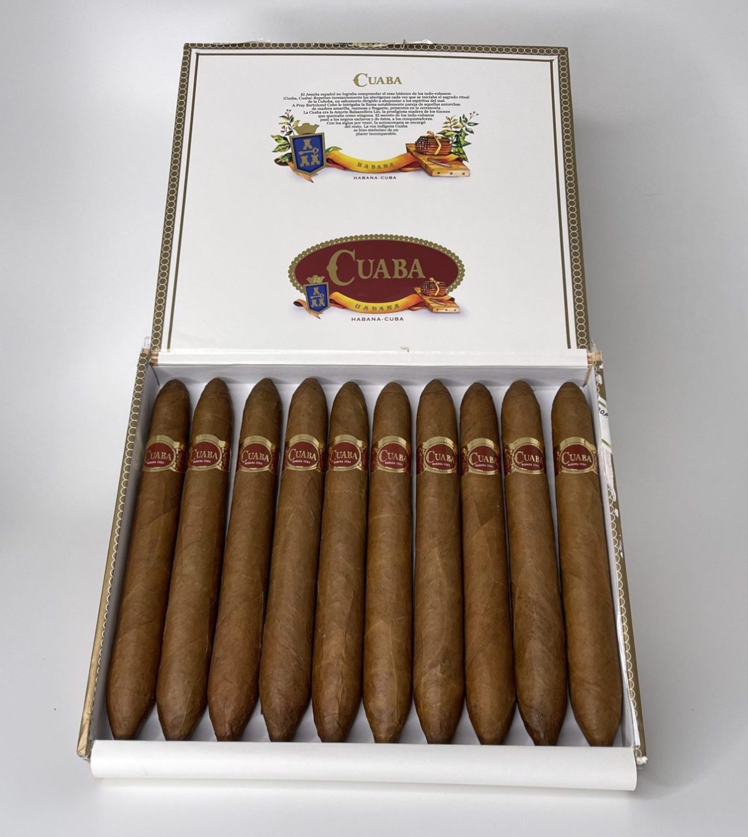 Cuaba Salomones Cigar - zacigars